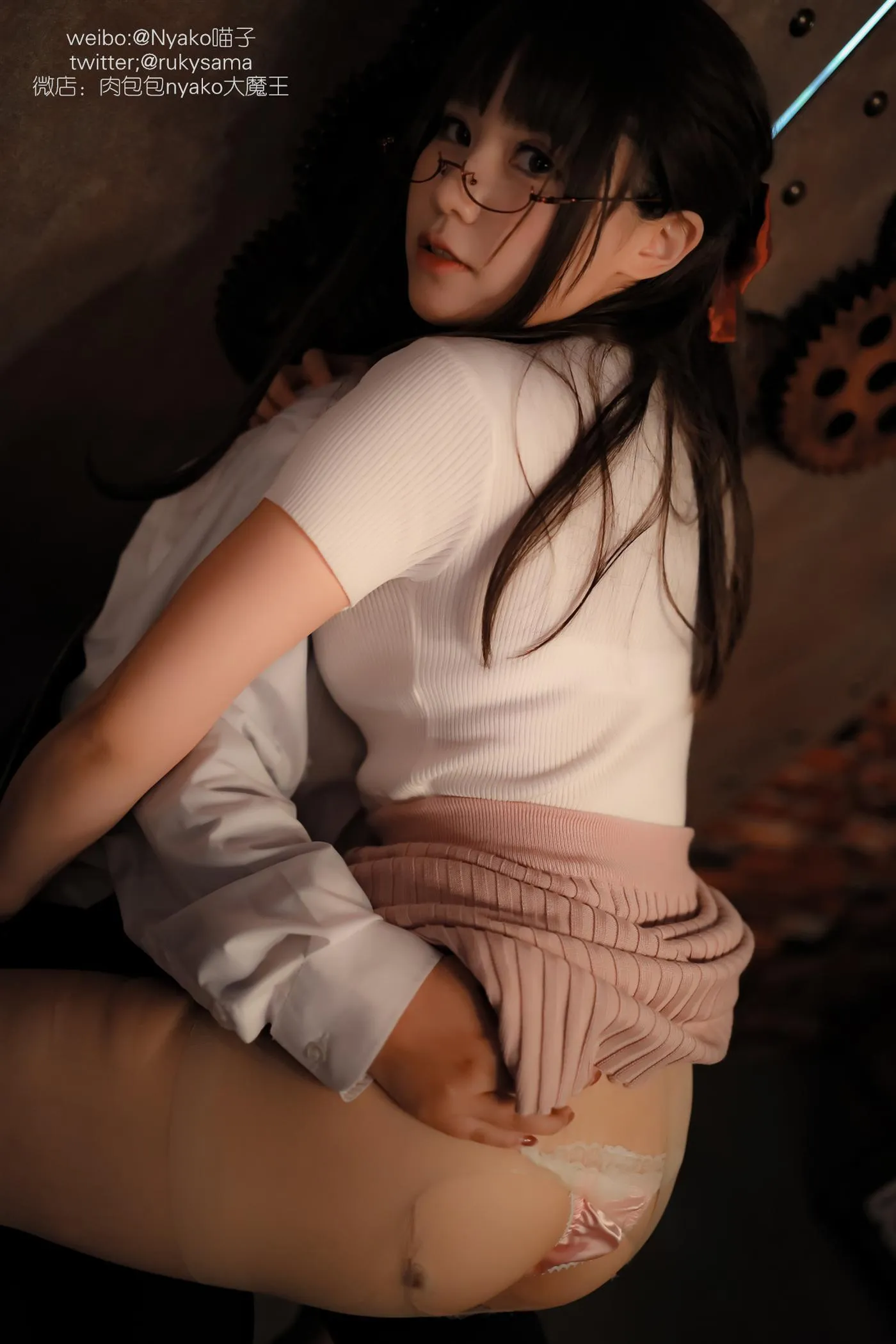 Nyako喵子 – NO.12 誰知大人時間2 [77P]插图9